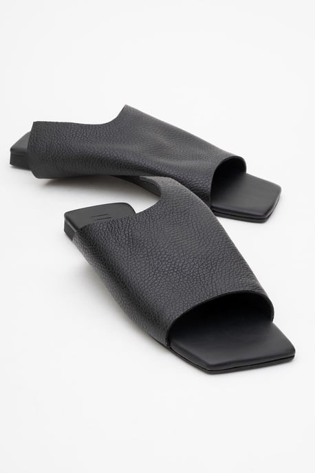 Orianna Leder Slide Sandale - Image 2