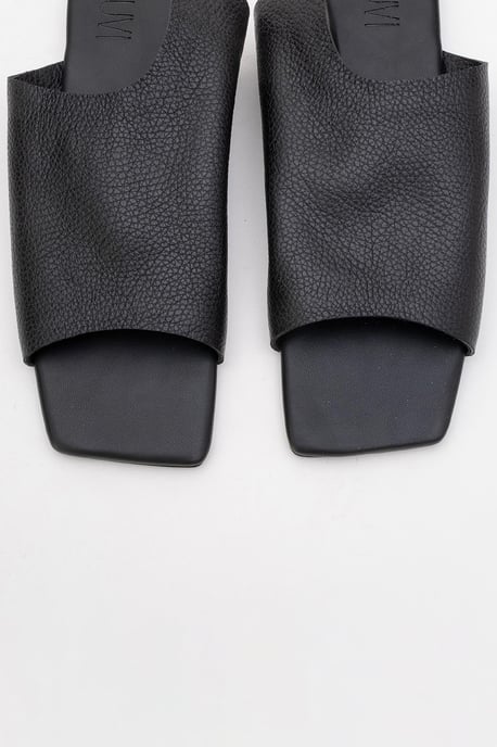 Orianna Leder Slide Sandale - Image 3
