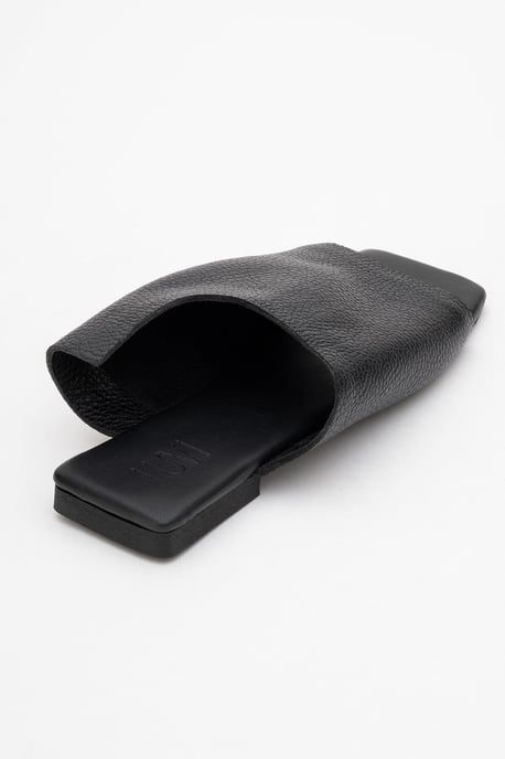 Orianna Leder Slide Sandale - Image 4
