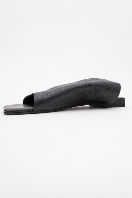 Orianna Leder Slide Sandale - Image 5