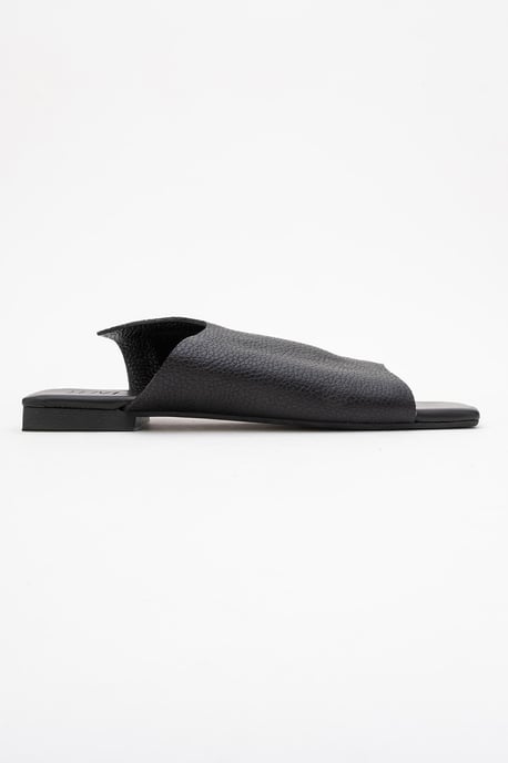 Orianna Leder Slide Sandale - Image 6