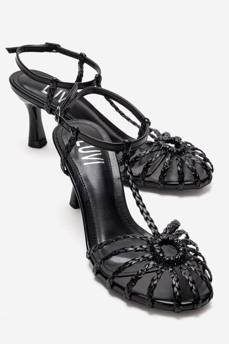 Gerald Geflochtener Riemen Stiletto Pumps - Image 2