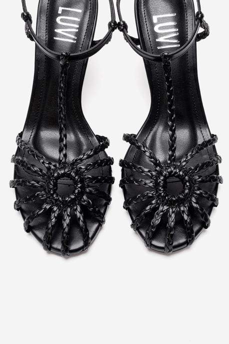 Gerald Geflochtener Riemen Stiletto Pumps - Image 3