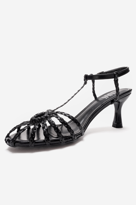 Gerald Geflochtener Riemen Stiletto Pumps - Image 4