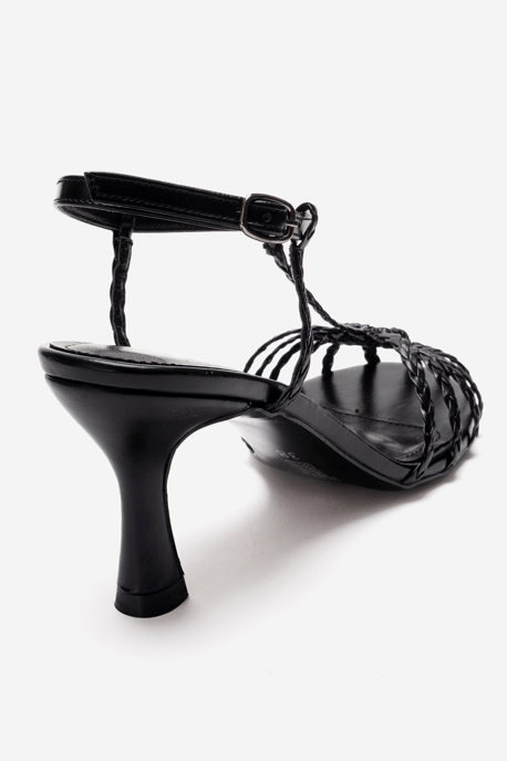Gerald Geflochtener Riemen Stiletto Pumps - Image 5