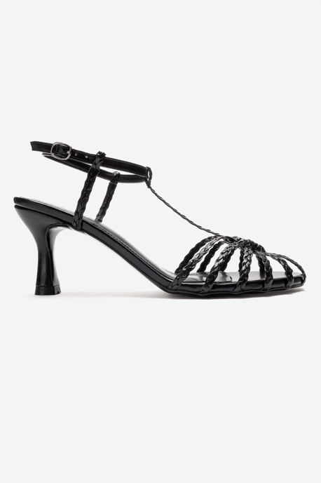 Gerald Geflochtener Riemen Stiletto Pumps - Image 6
