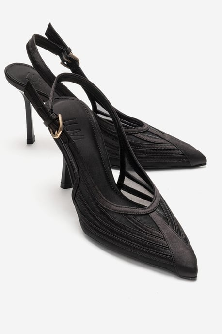 Safira Stiletto Pumps - Image 2