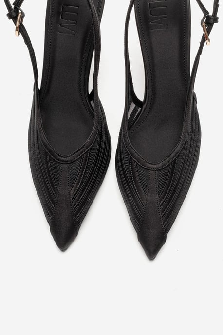 Safira Stiletto Pumps - Image 3