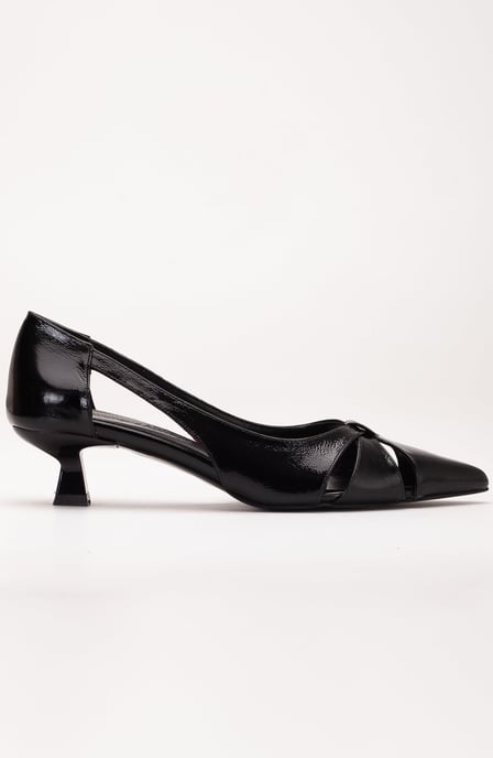 Sidal Kitten Heel Leder-Pumps (Damen) - Image 2