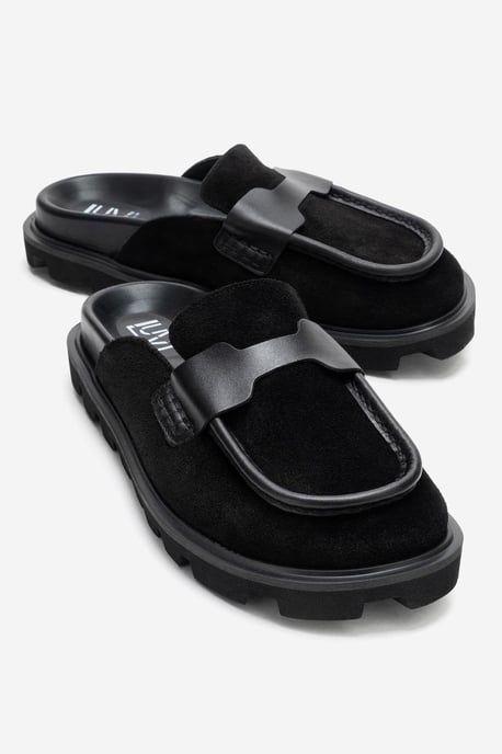 Vela Leder-Slipper - Image 1