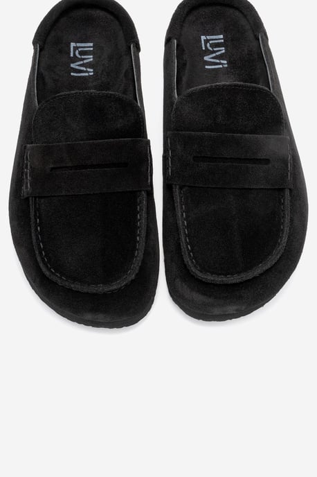 Priva Leder-Slipper zum Hineinschlüpfen - Image 2
