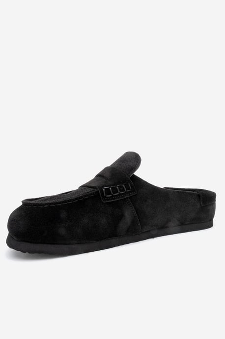 Priva Leder-Slipper zum Hineinschlüpfen - Image 4