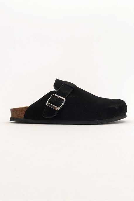 Gons Wildleder Clogs (Damen) - Image 2