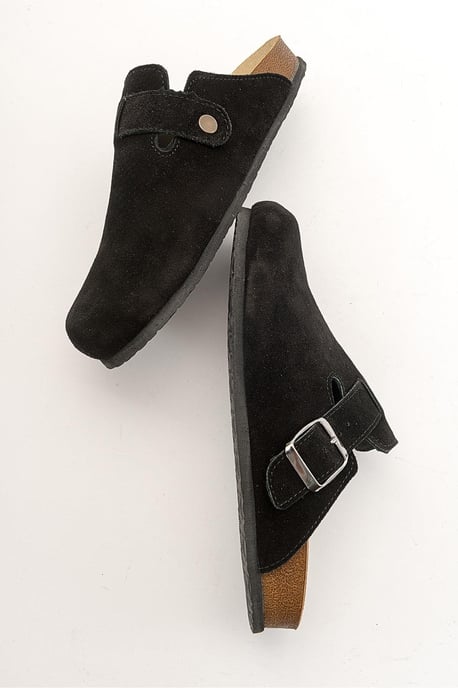 Gons Wildleder Clogs (Damen) - Image 3