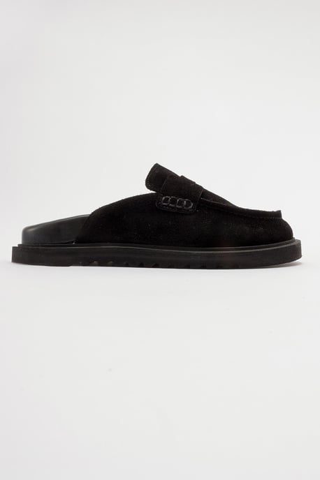 Laven Wildleder-Clogs (Damen) - Image 2