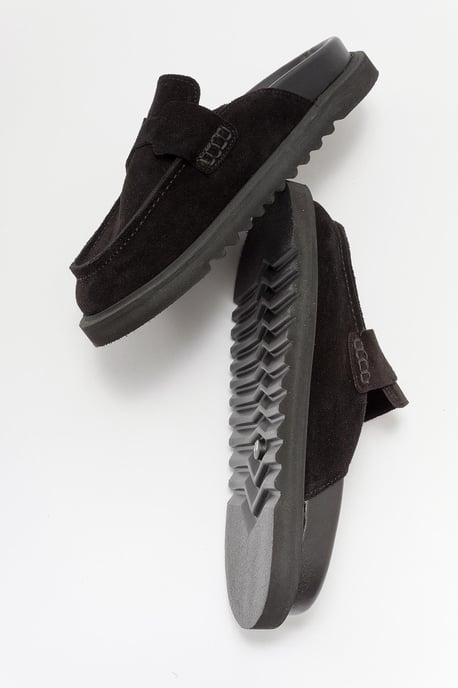 Laven Wildleder-Clogs (Damen) - Image 3