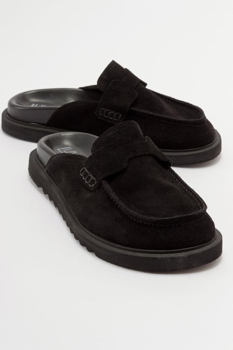 Laven Wildleder-Clogs (Damen) - Image 4
