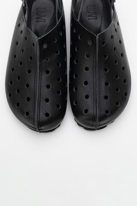Justa Leder-Clogs (Damen) - Image 2