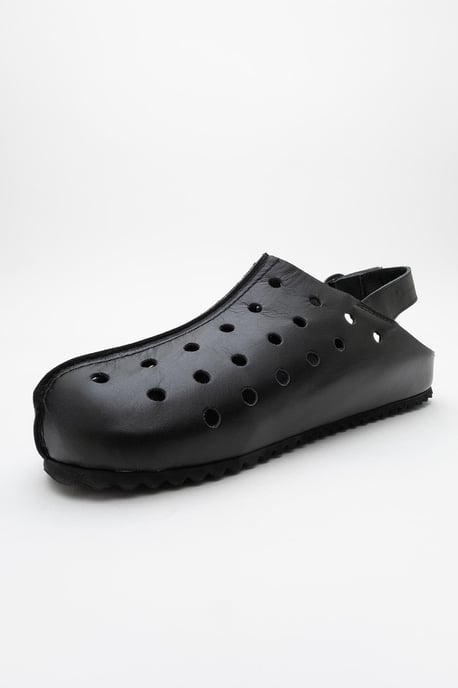 Justa Leder-Clogs (Damen) - Image 4