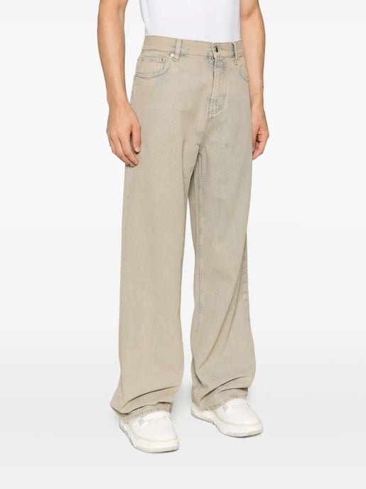 Gewaschene Baggy-Jeans - Image 2