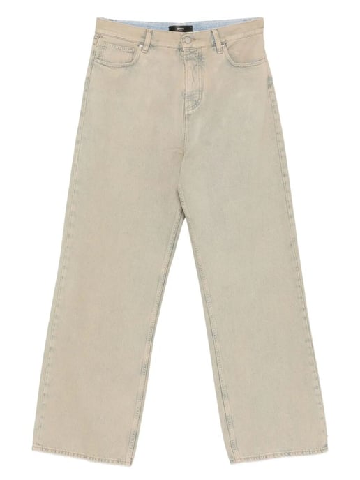Gewaschene Baggy-Jeans - Image 3