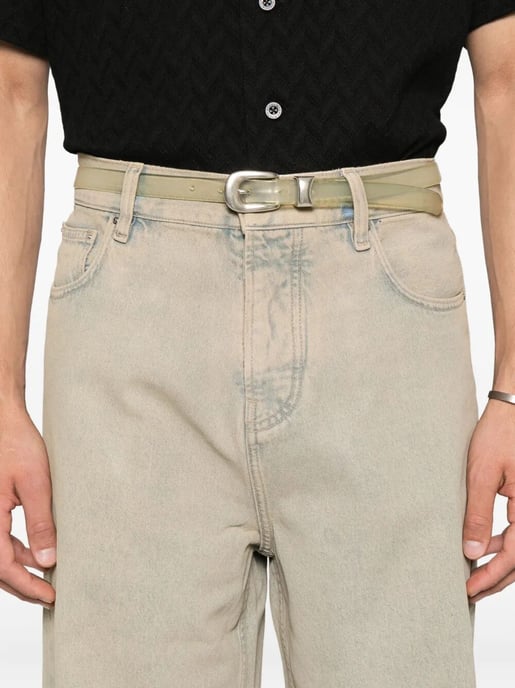Gewaschene Baggy-Jeans - Image 4