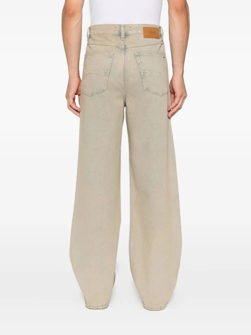 Gewaschene Baggy-Jeans - Image 5