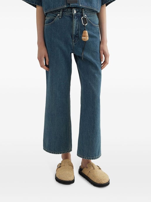 Denim-Jeans mit weitem Bein - Image 1