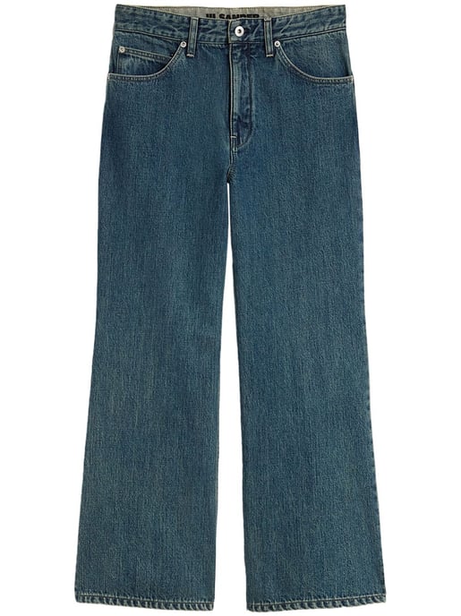 Denim-Jeans mit weitem Bein - Image 3