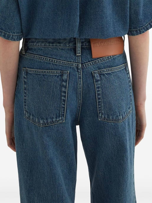 Denim-Jeans mit weitem Bein - Image 4