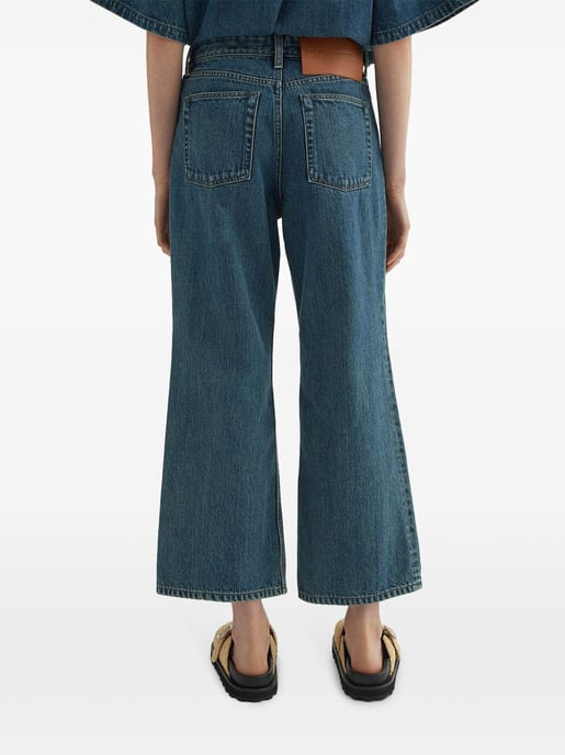 Denim-Jeans mit weitem Bein - Image 5