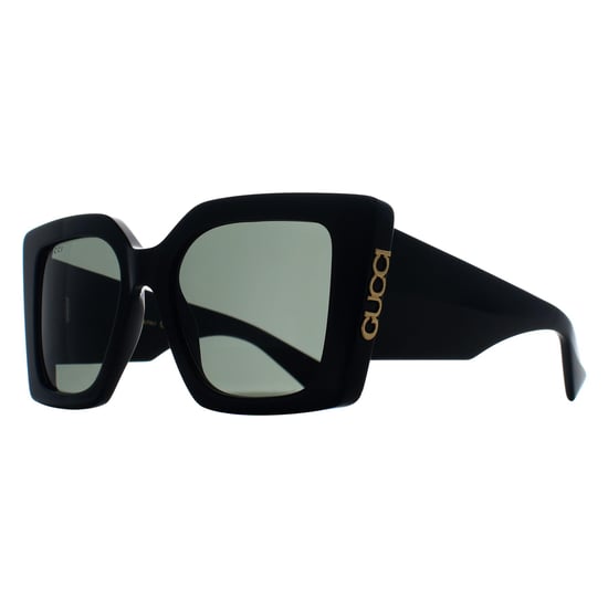 Gucci Schmetterling Damen Schwarz Grau GG2039S - Image 2