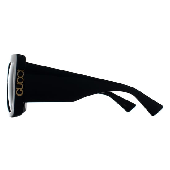 Gucci Schmetterling Damen Schwarz Grau GG2039S - Image 3