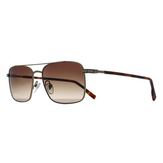 Lacoste Rectangle Herren Gold Braun Gradient L264S - Image 2