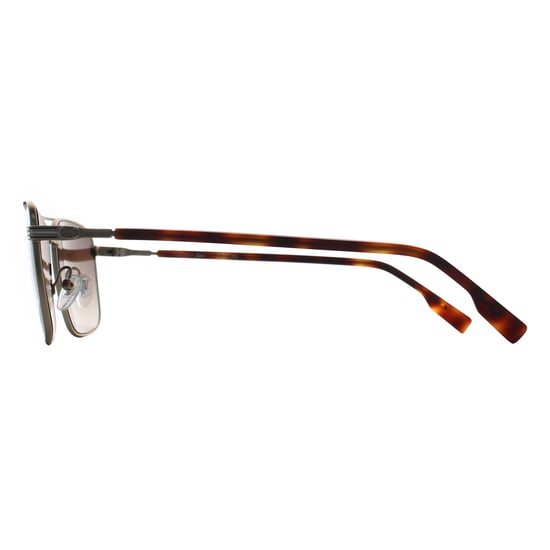 Lacoste Rectangle Herren Gold Braun Gradient L264S - Image 3