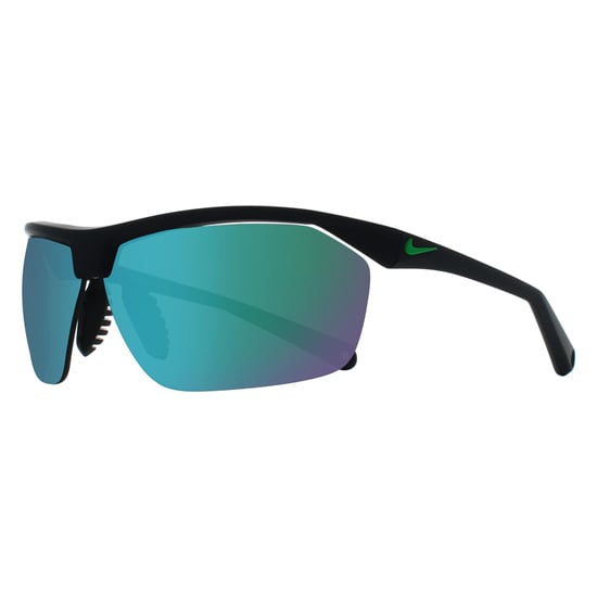 Nike Shield Unisex Matt Schwarz Grau Grün Verspiegelt Tailwind 12 EV1128 - Image 2