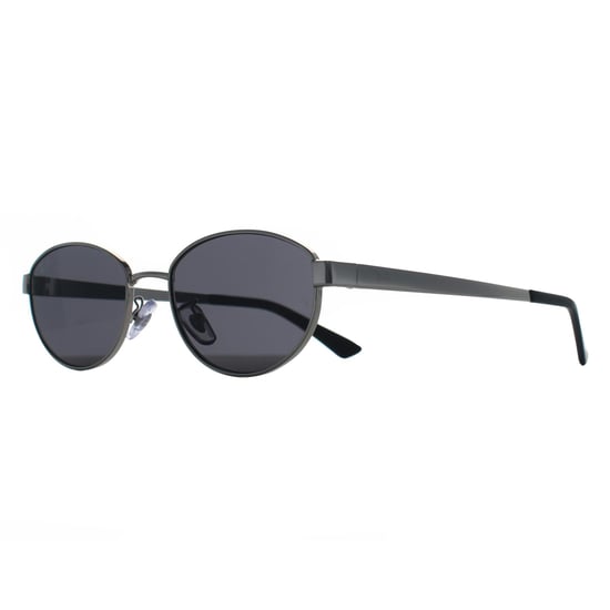 Ray-Ban Oval Damen Poliert Silber Dunkelgrau RB3774D - Image 2