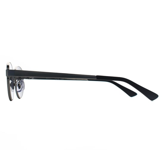 Ray-Ban Oval Damen Poliert Silber Dunkelgrau RB3774D - Image 3