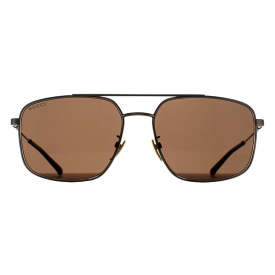 Gucci Square Herren Gold Braun GG2096SA - Image 1