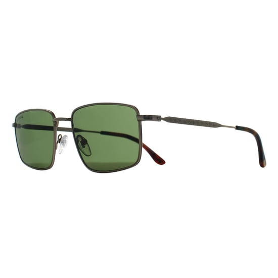 Lacoste Rectangle Herren Gold Grün L277S - Image 2