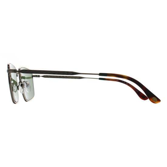 Lacoste Rectangle Herren Gold Grün L277S - Image 3