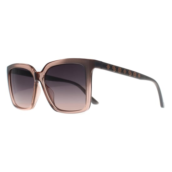 Guess Square Womens Grau Rauch Grau Gradient GU00099 - Image 2