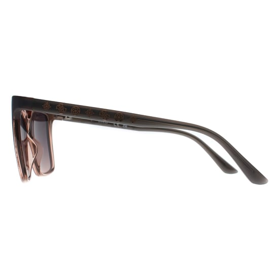 Guess Square Womens Grau Rauch Grau Gradient GU00099 - Image 3