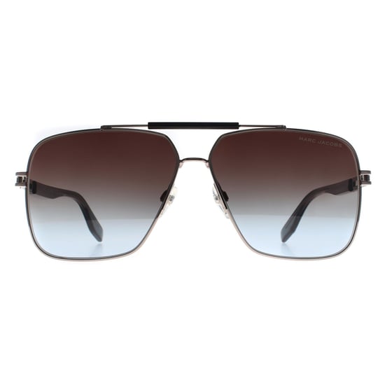 Marc Jacobs Pilotenbrille Herren Grau Braun Teal MARC 716/S - Image 1