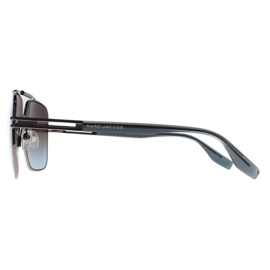 Marc Jacobs Pilotenbrille Herren Grau Braun Teal MARC 716/S - Image 3