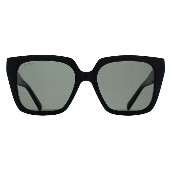 Gucci Square Womens Schwarz Grau GG2102S - Image 1