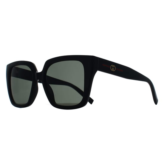 Gucci Square Womens Schwarz Grau GG2102S - Image 2