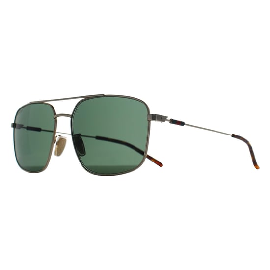Gucci Square Herren Gold Grün GG2096SA - Image 2