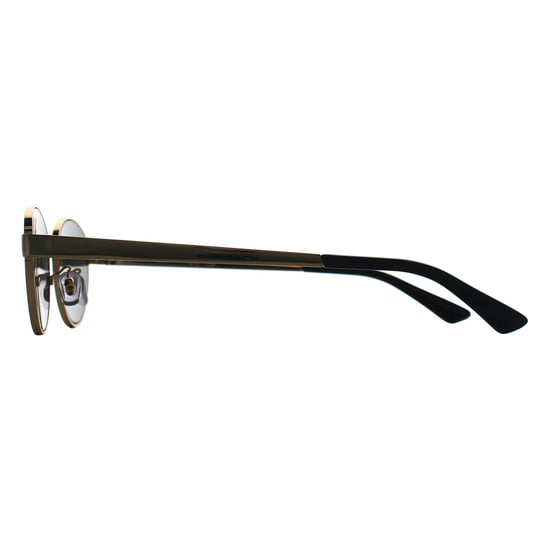 Ray-Ban Oval Damen Poliert Arista Gold Dunkelgrau RB3774D - Image 3