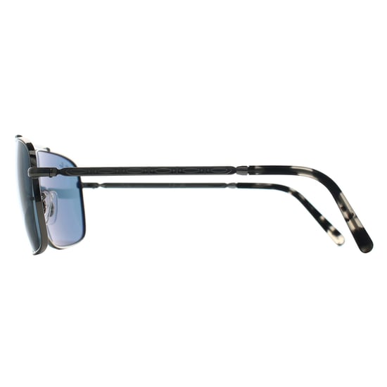 Ray-Ban Rechteck Unisex poliert Silber Blau RB3796 - Image 3